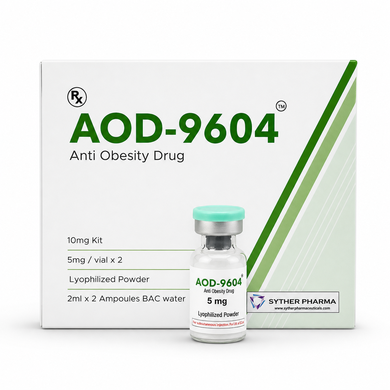 AOD-9604 by Syther Pharma
